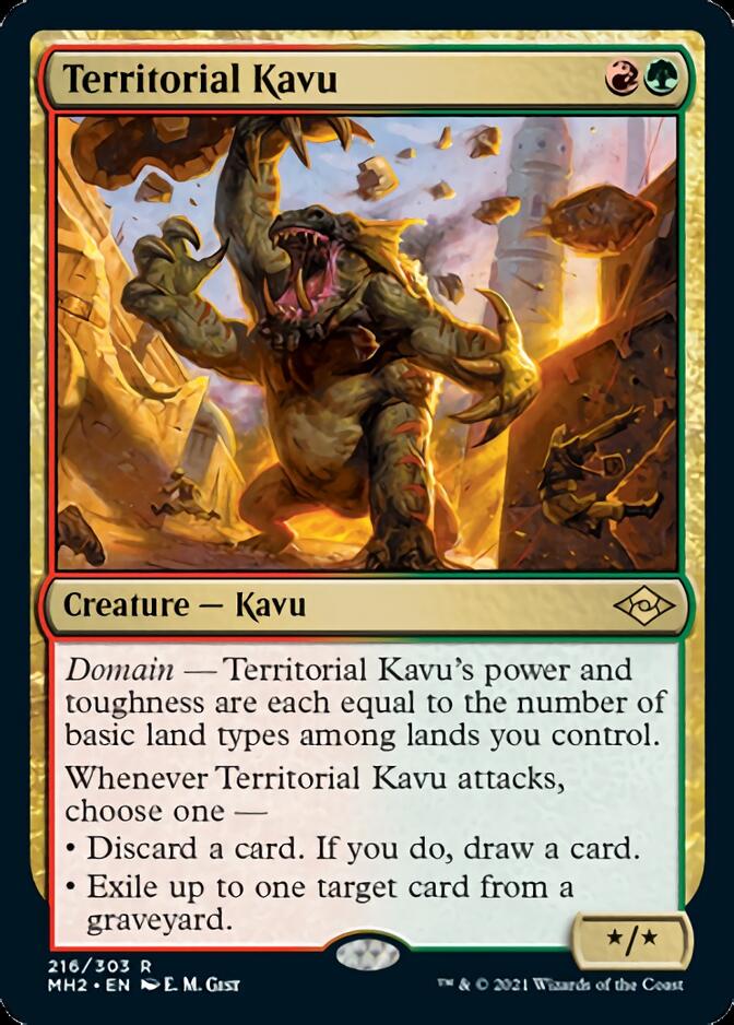 Territorial Kavu [Modern Horizons 2] | Webway Games