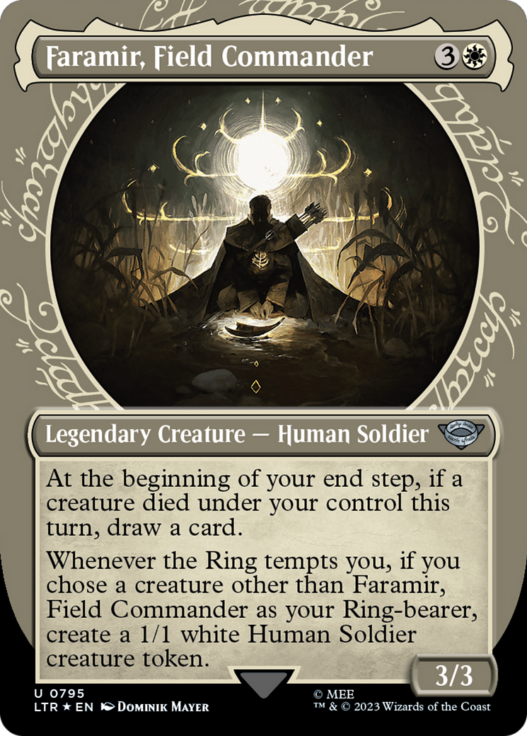 Faramir, Field Commander (Showcase) (Surge Foil) [The Lord of the Rings: Tales of Middle-Earth] | Webway Games