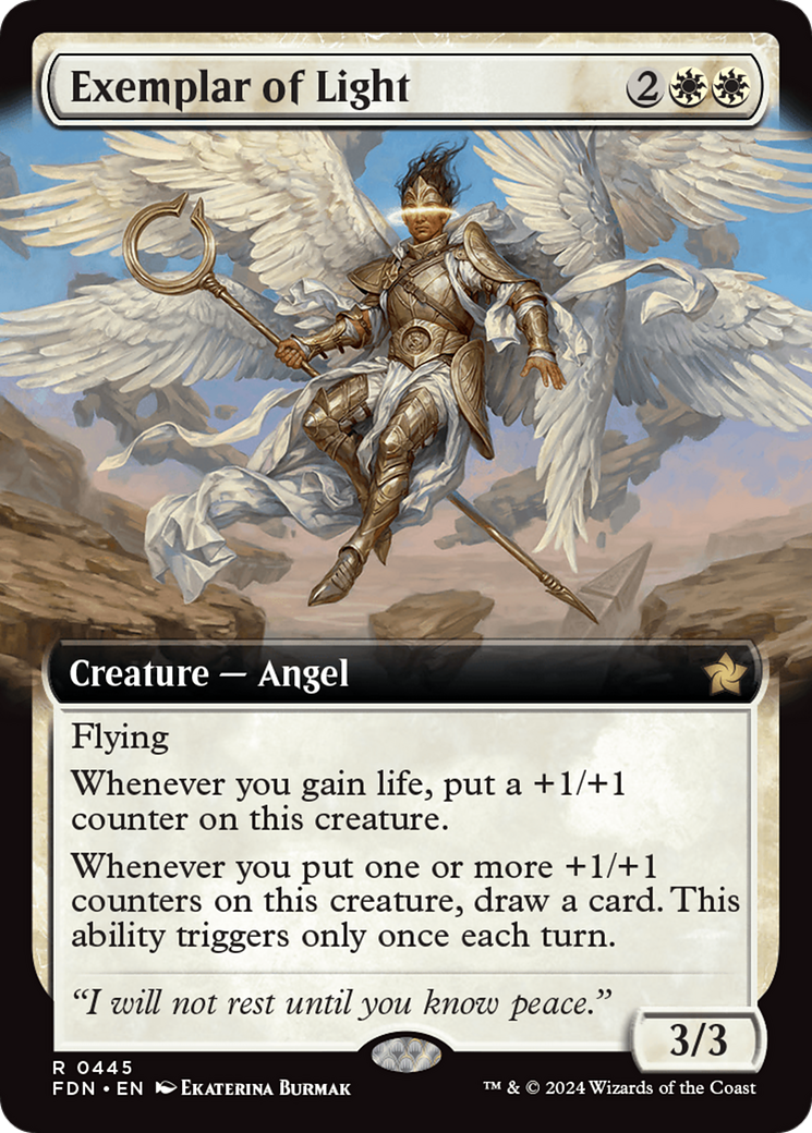 Exemplar of Light (Extended Art) [Foundations] | Webway Games
