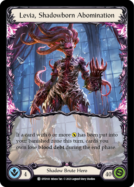 Levia, Shadowborn Abomination [DTD103] (Dusk Till Dawn) | Webway Games