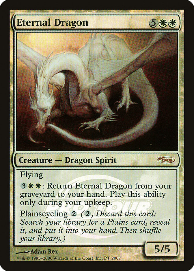 Eternal Dragon (Pro Tour) [Pro Tour Promos] | Webway Games