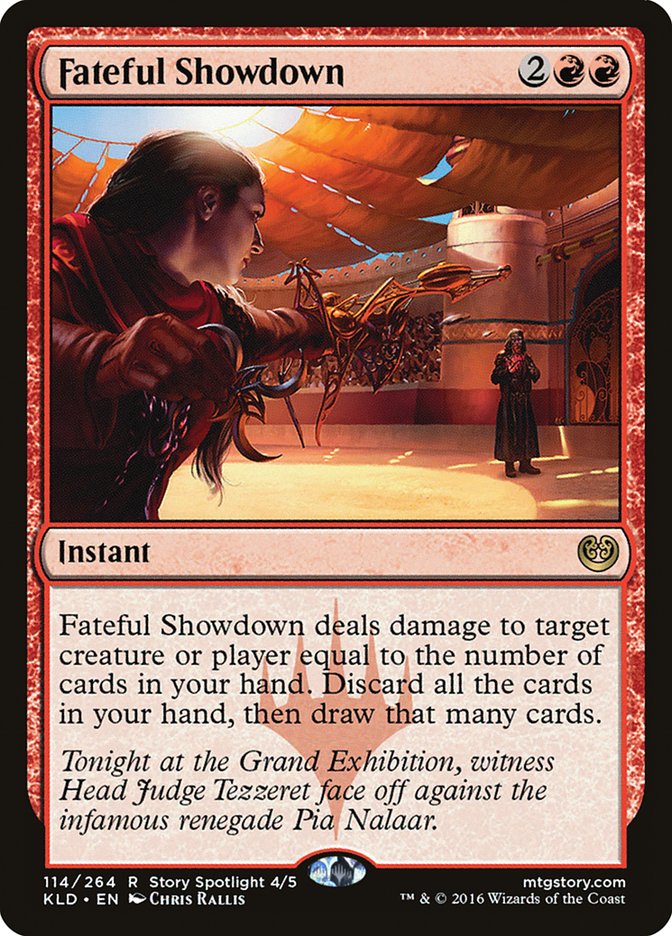 Fateful Showdown [Kaladesh] | Webway Games