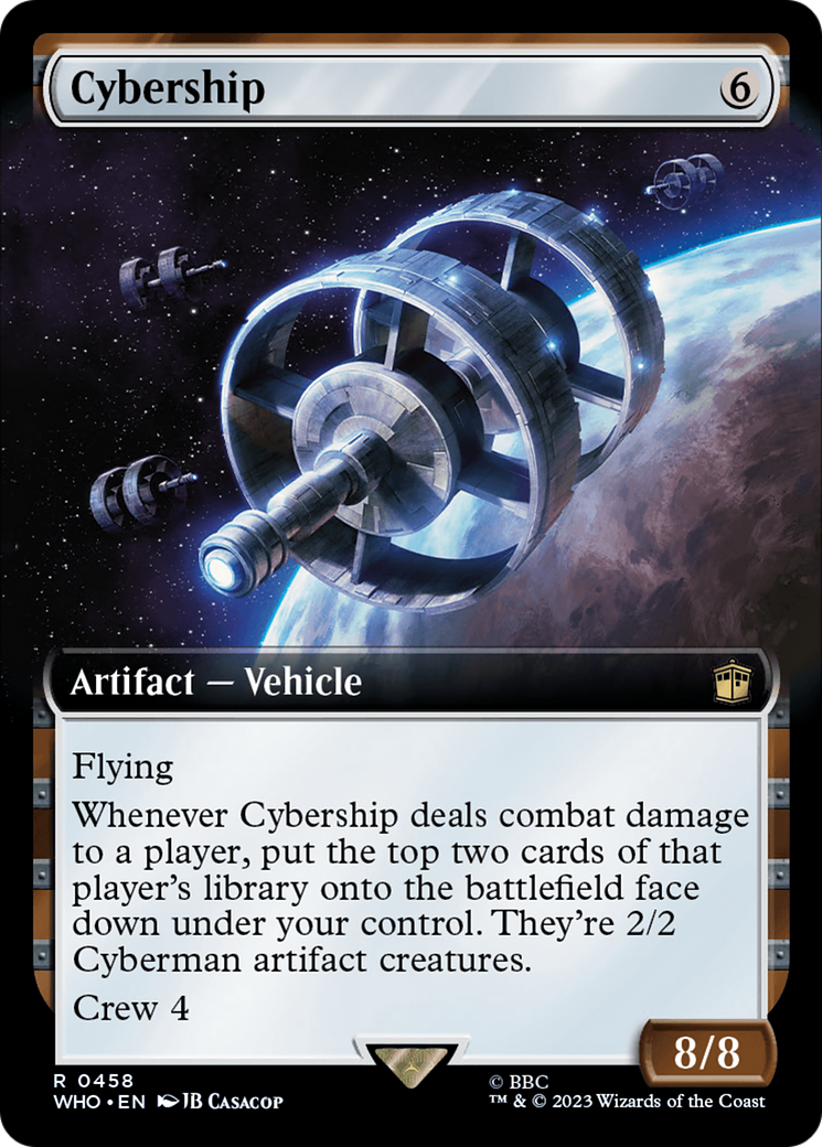 Cybership (Extended Art) [Doctor Who] | Webway Games