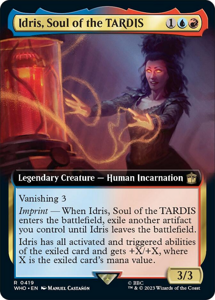 Idris, Soul of the TARDIS (Extended Art) [Doctor Who] | Webway Games