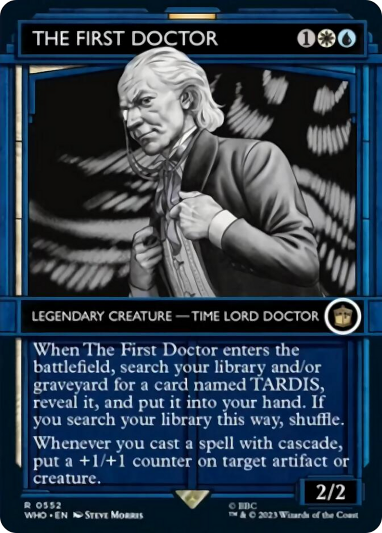 The First Doctor (Showcase) [Doctor Who] | Webway Games