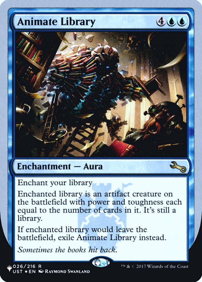 Animate Library (Unfinity Foil Edition) [The List] | Webway Games