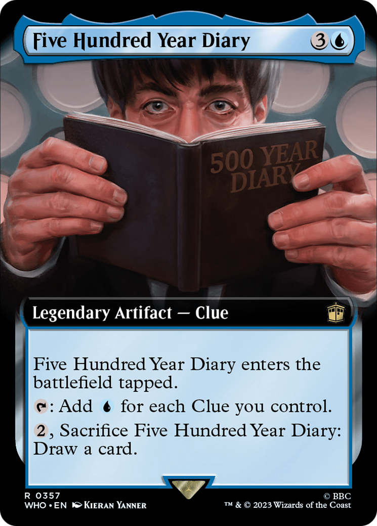 Five Hundred Year Diary (Extended Art) [Doctor Who] | Webway Games