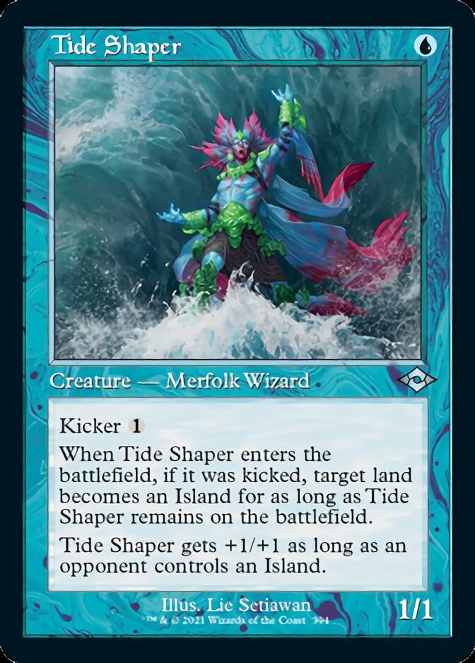 Tide Shaper (Retro Foil Etched) [Modern Horizons 2] | Webway Games