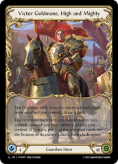 Victor Goldmane, High and Mighty (Marvel) [HVY047] (Heavy Hitters)  Cold Foil | Webway Games