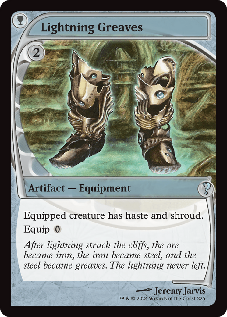 Lightning Greaves (Future Sight) [Mystery Booster 2] | Webway Games
