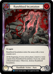 Runeblood Incantation (Blue) [EVR109] (Everfest)  1st Edition Normal | Webway Games