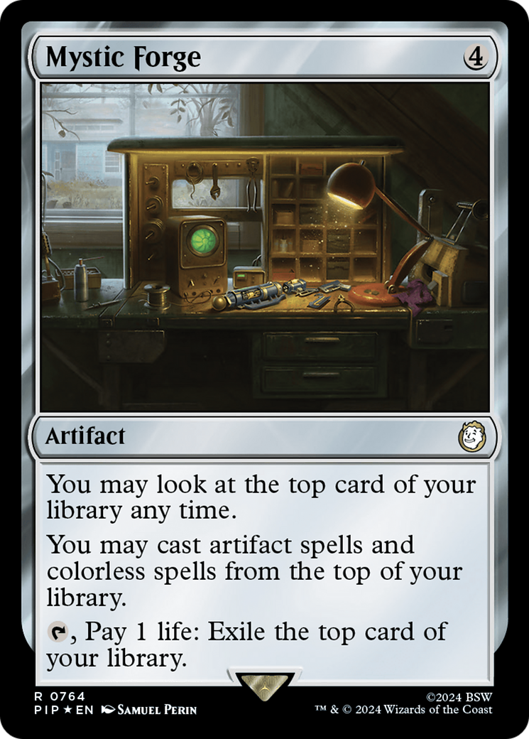 Mystic Forge (Surge Foil) [Fallout] | Webway Games