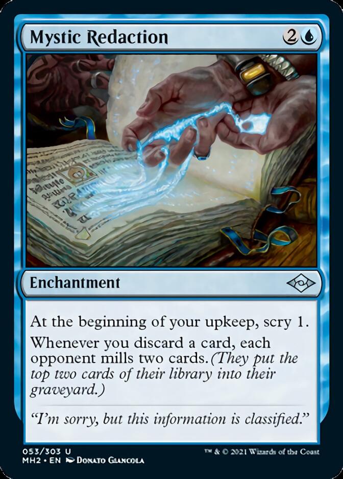 Mystic Redaction [Modern Horizons 2] | Webway Games