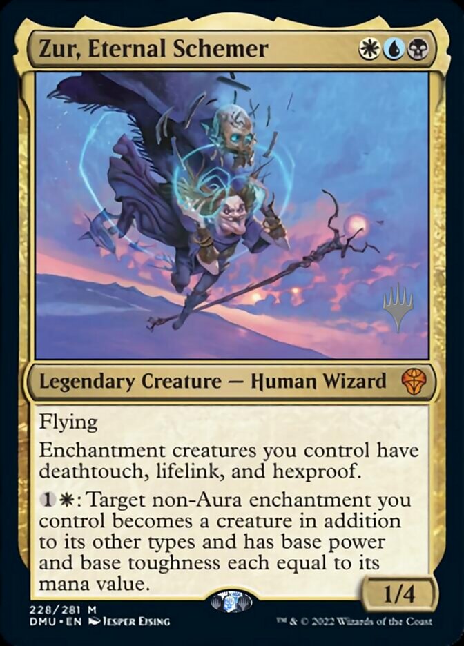 Zur, Eternal Schemer (Promo Pack) [Dominaria United Promos] | Webway Games