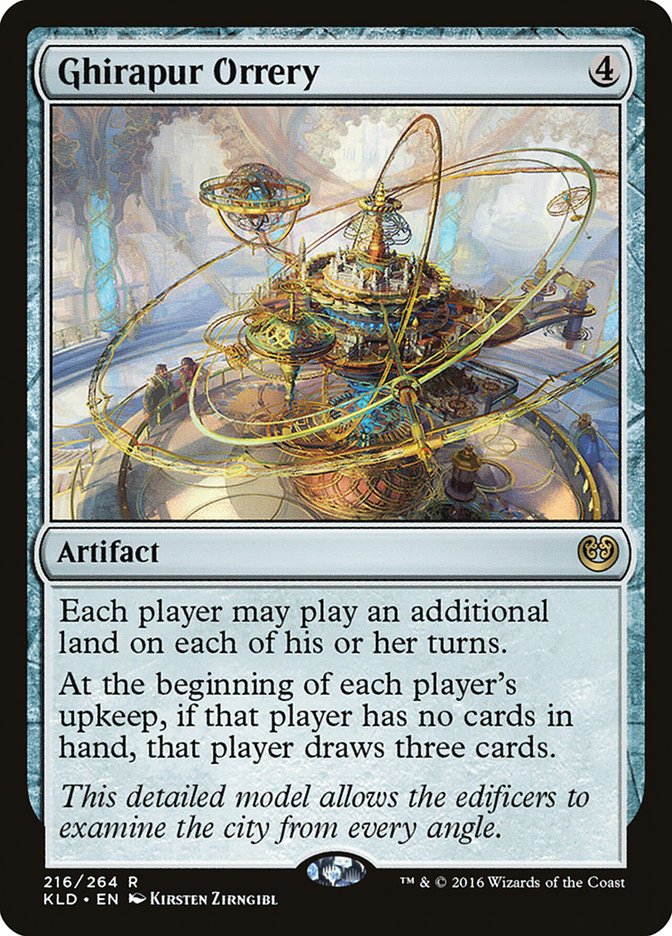 Ghirapur Orrery [Kaladesh] | Webway Games