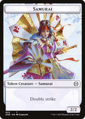 Samurai Token [Phyrexia: All Will Be One Tokens] | Webway Games