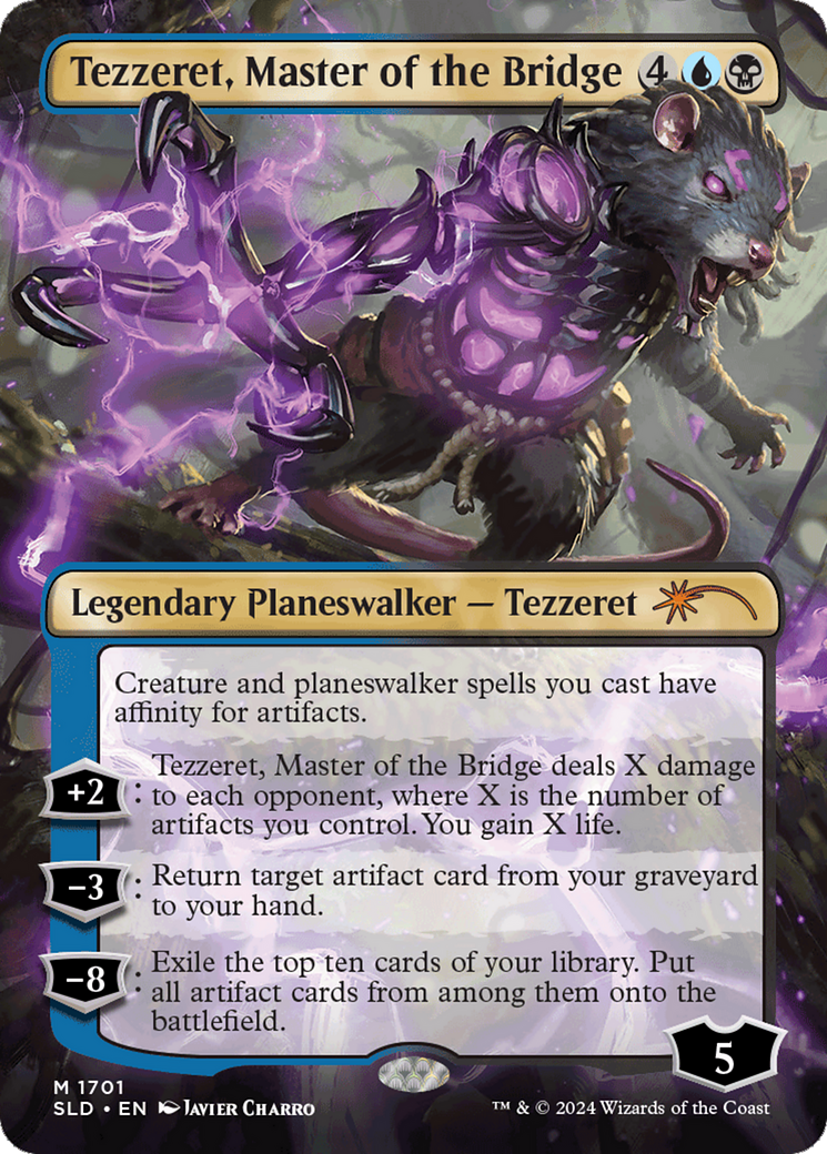 Tezzeret, Master of the Bridge (Rainbow Foil) [Secret Lair Drop Series] | Webway Games