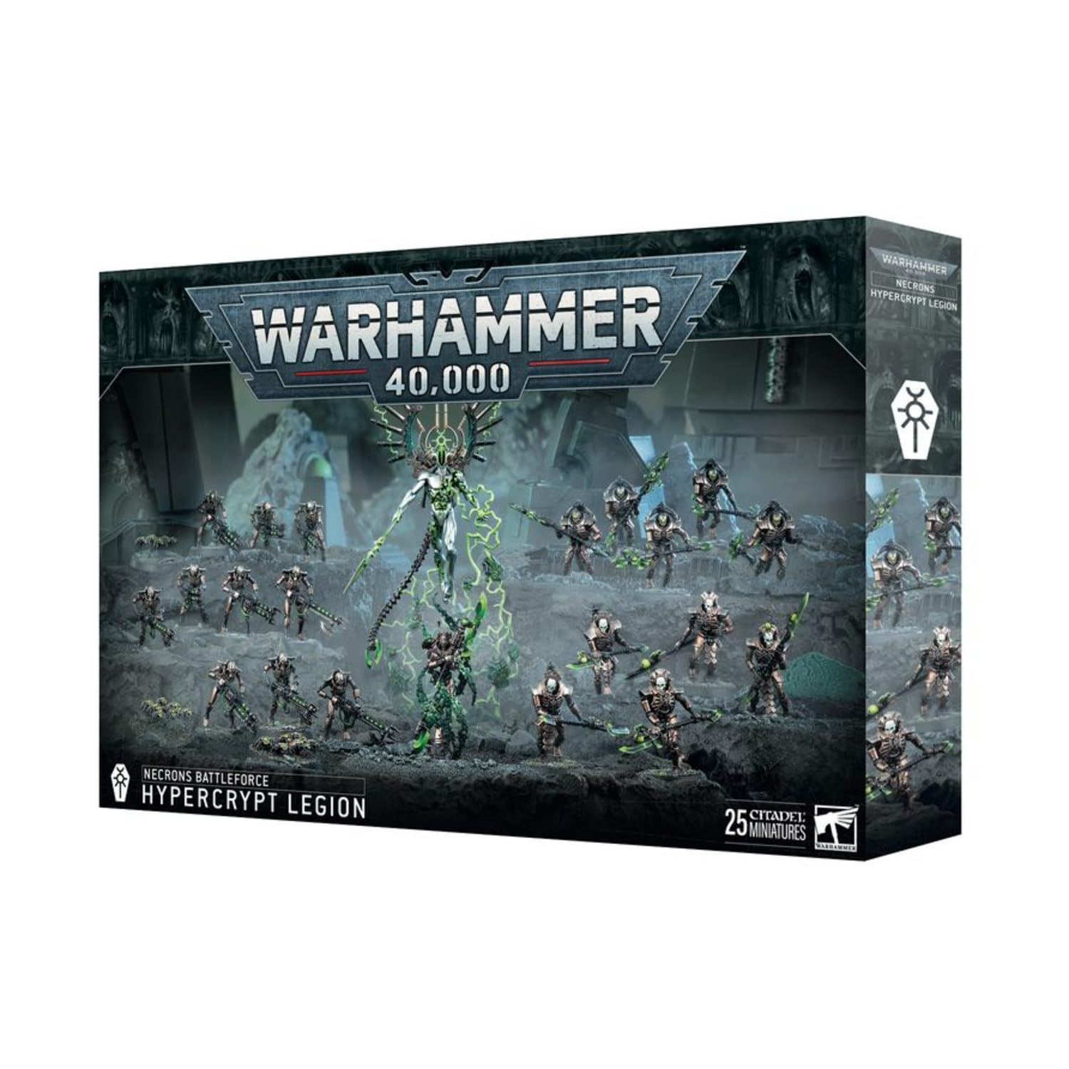 Warhammer 40,000 - Battleforce - Necrons: Hypercrypt Legion | Webway Games