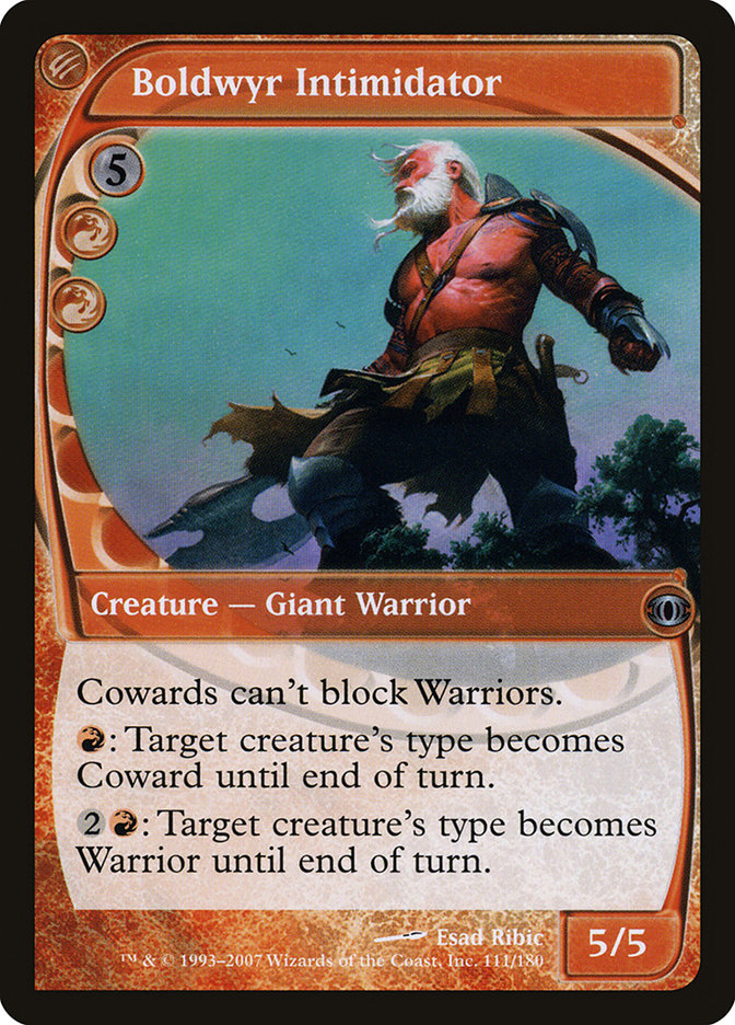 Boldwyr Intimidator [Future Sight] | Webway Games