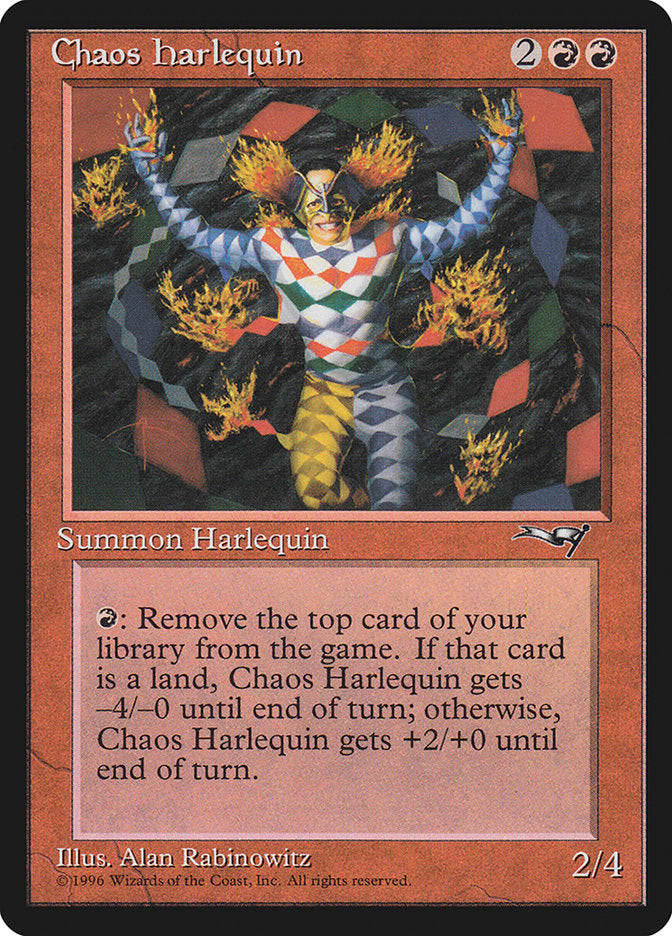 Chaos Harlequin [Alliances] | Webway Games