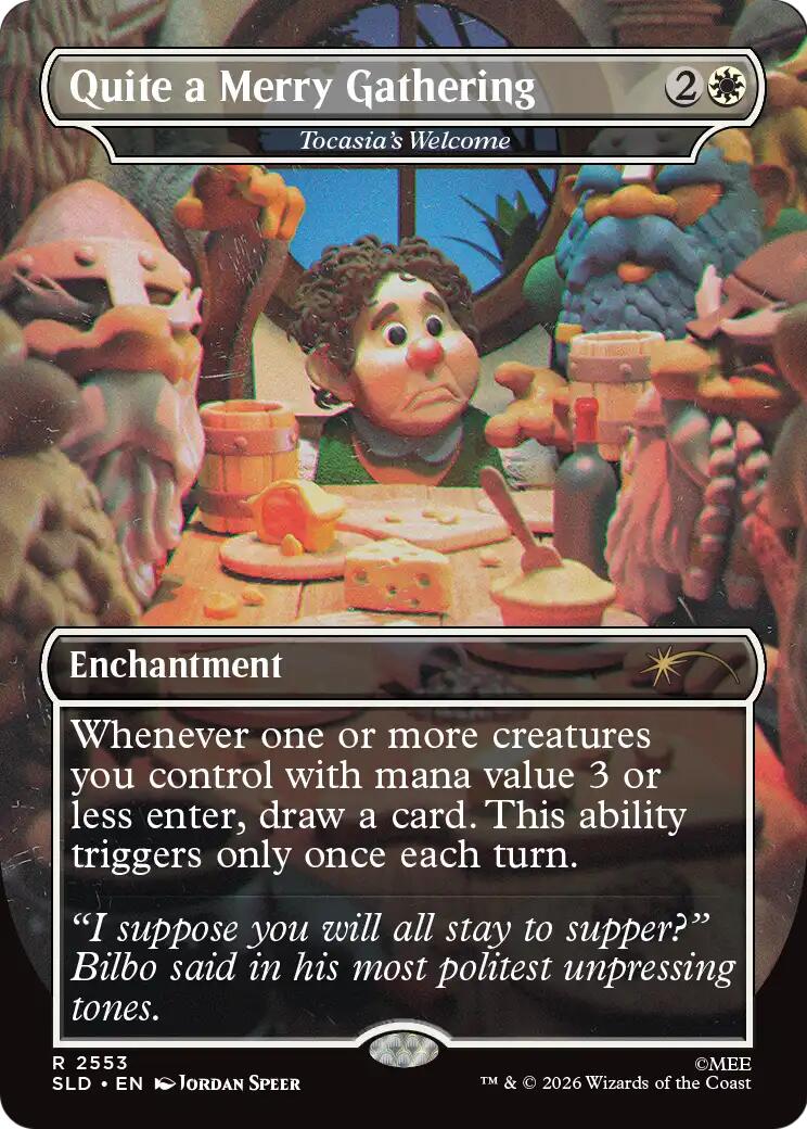 Quite a Merry Gathering - Tocasia's Welcome [Secret Lair Drop Series] | Webway Games