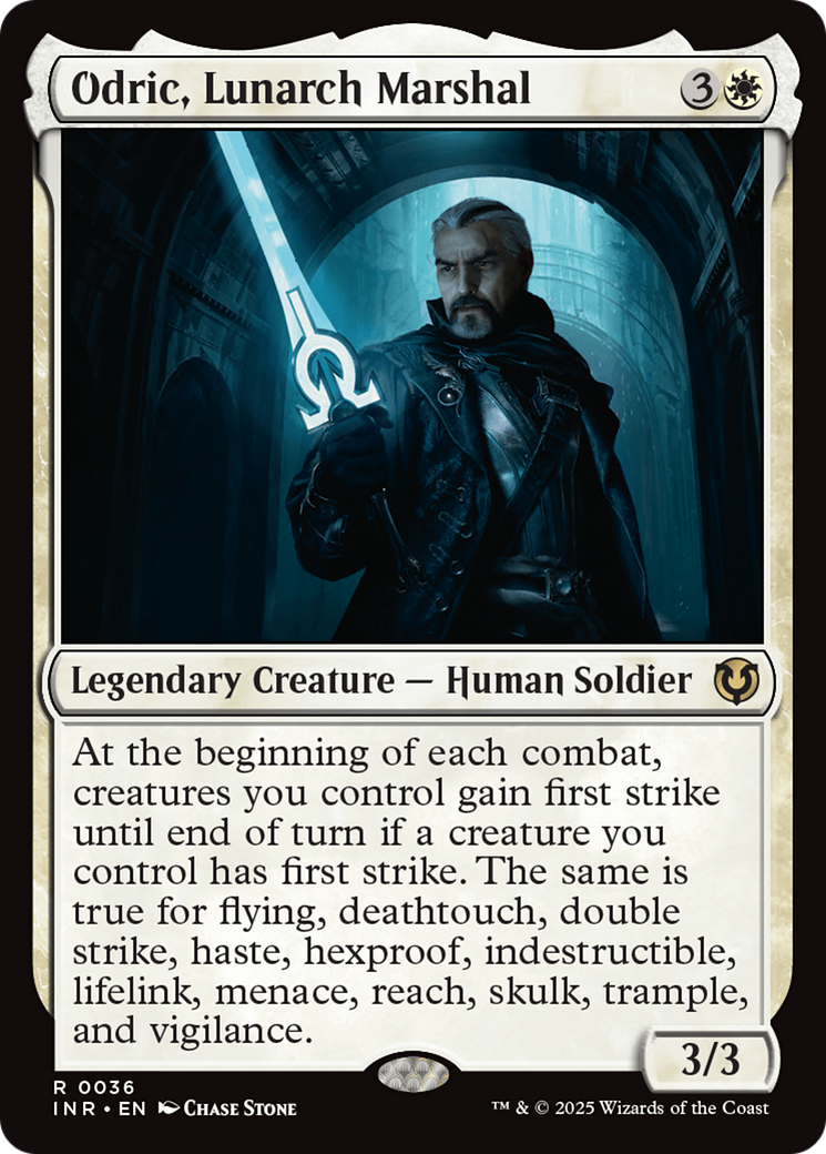 Odric, Lunarch Marshal [Innistrad Remastered] | Webway Games