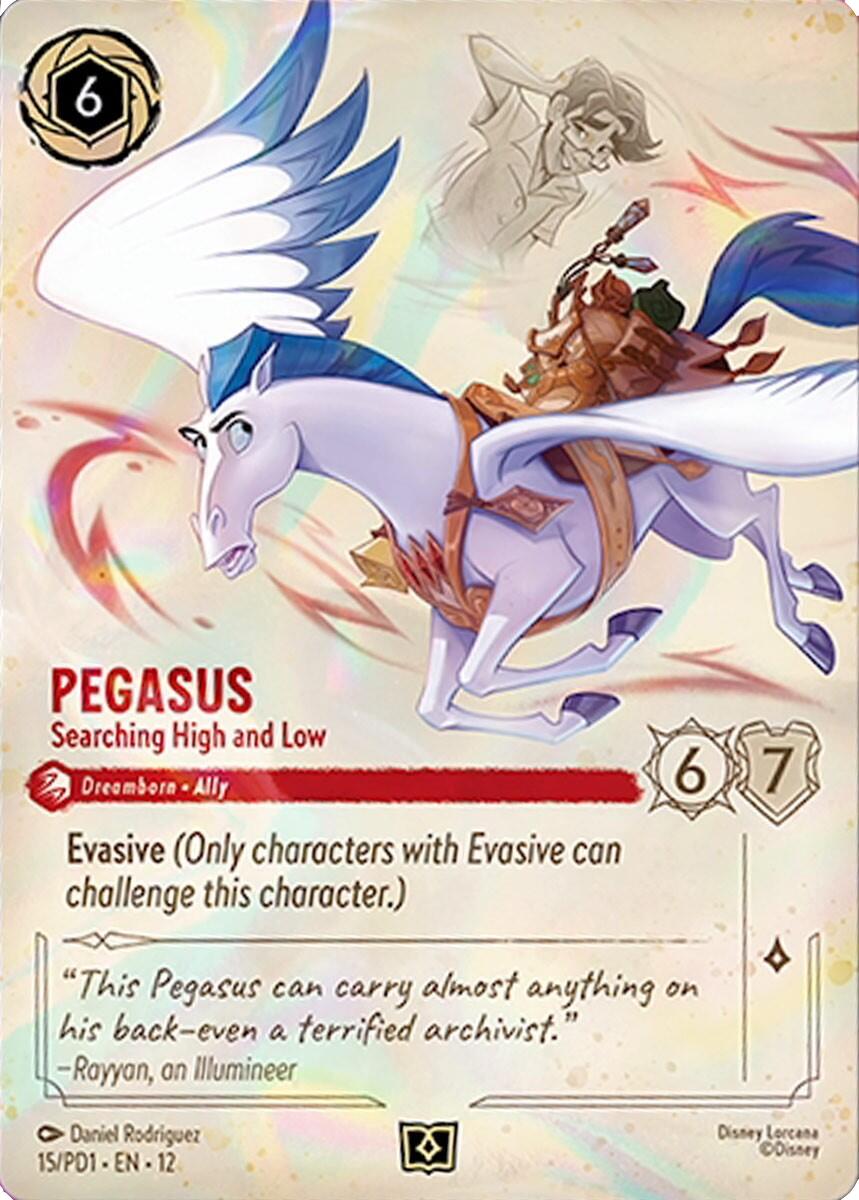 Pegasus - Searching High and Low (15) [Promo Cards] | Webway Games