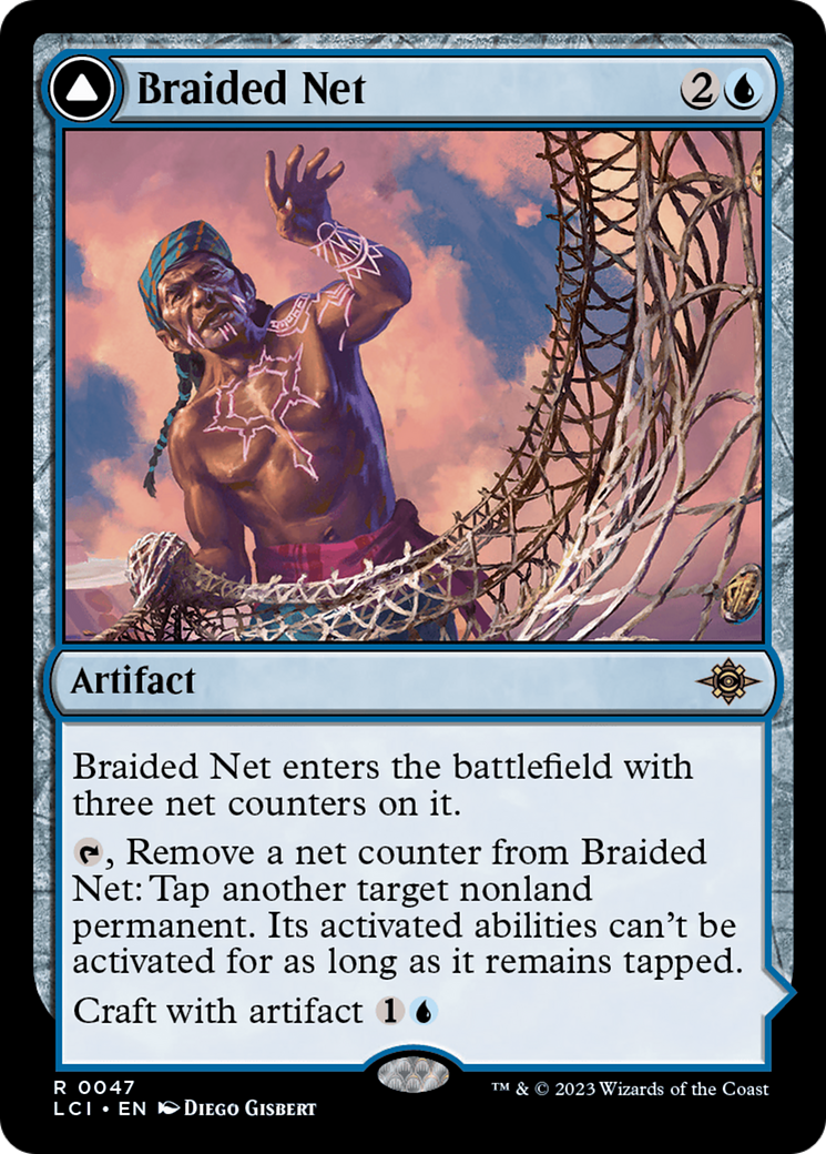 Braided Net // Braided Quipu [The Lost Caverns of Ixalan] | Webway Games