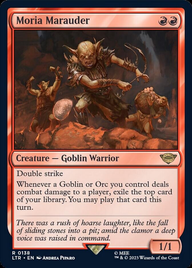 Moria Marauder [The Lord of the Rings: Tales of Middle-Earth] | Webway Games