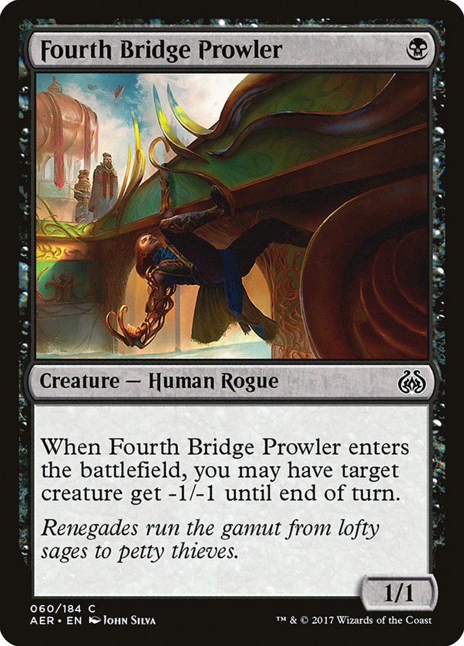 Fourth Bridge Prowler [Aether Revolt] | Webway Games