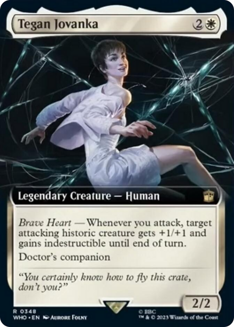 Tegan Jovanka (Extended Art) [Doctor Who] | Webway Games