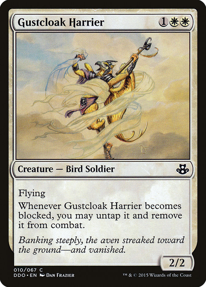 Gustcloak Harrier [Duel Decks: Elspeth vs. Kiora] | Webway Games