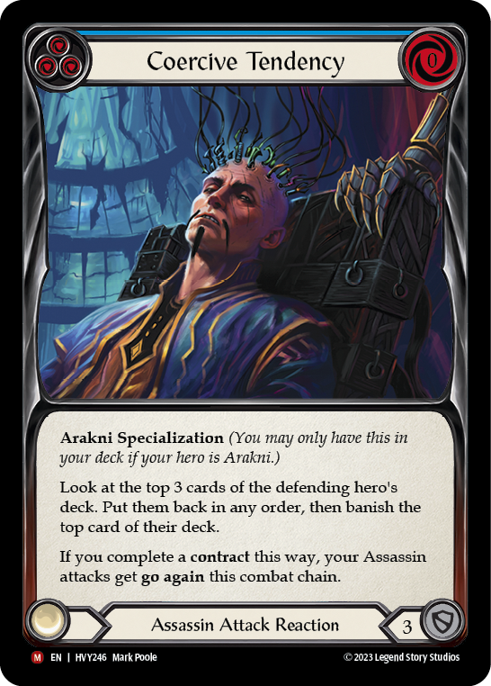 Coercive Tendency [HVY246] (Heavy Hitters)  Rainbow Foil | Webway Games