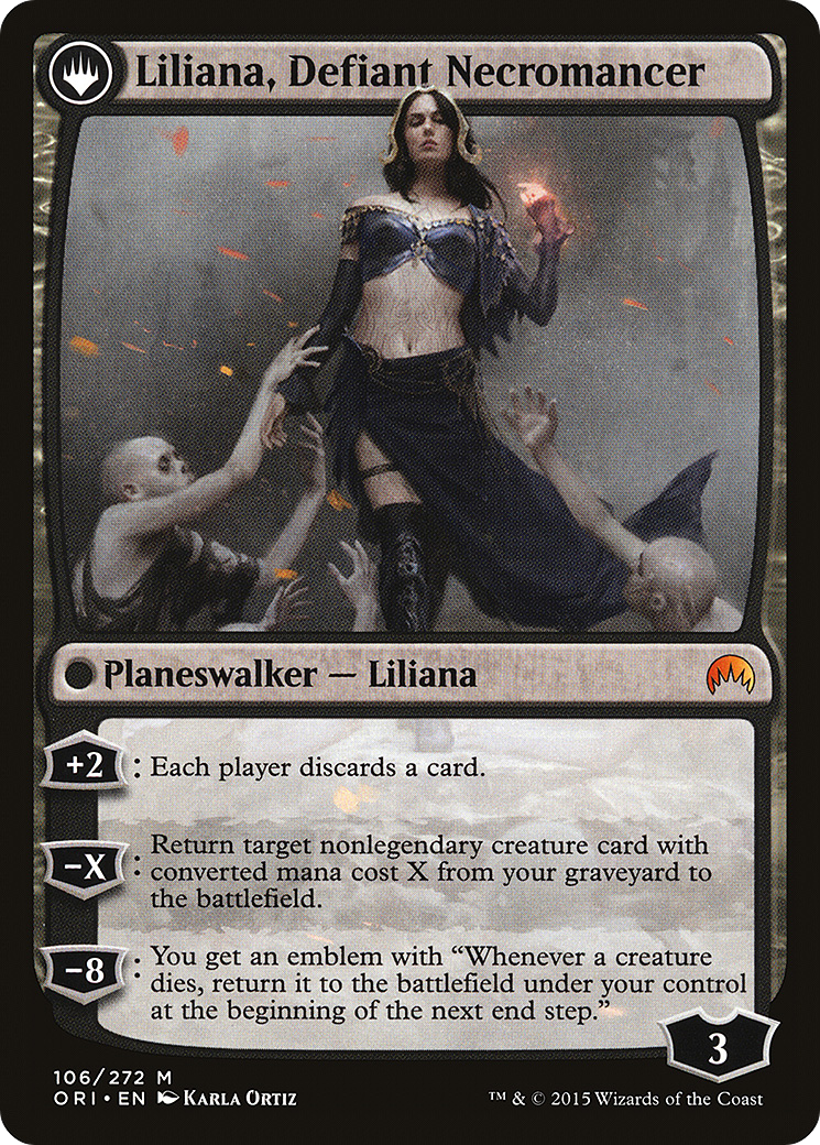 Liliana, Heretical Healer // Liliana, Defiant Necromancer [Secret Lair: From Cute to Brute] | Webway Games