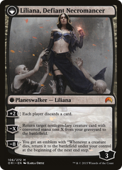 Liliana, Heretical Healer // Liliana, Defiant Necromancer [Secret Lair: From Cute to Brute] | Webway Games
