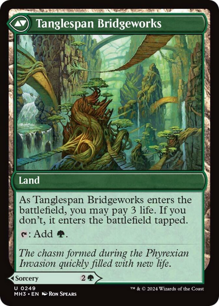 Bridgeworks Battle // Tanglespan Bridgeworks [Modern Horizons 3] | Webway Games