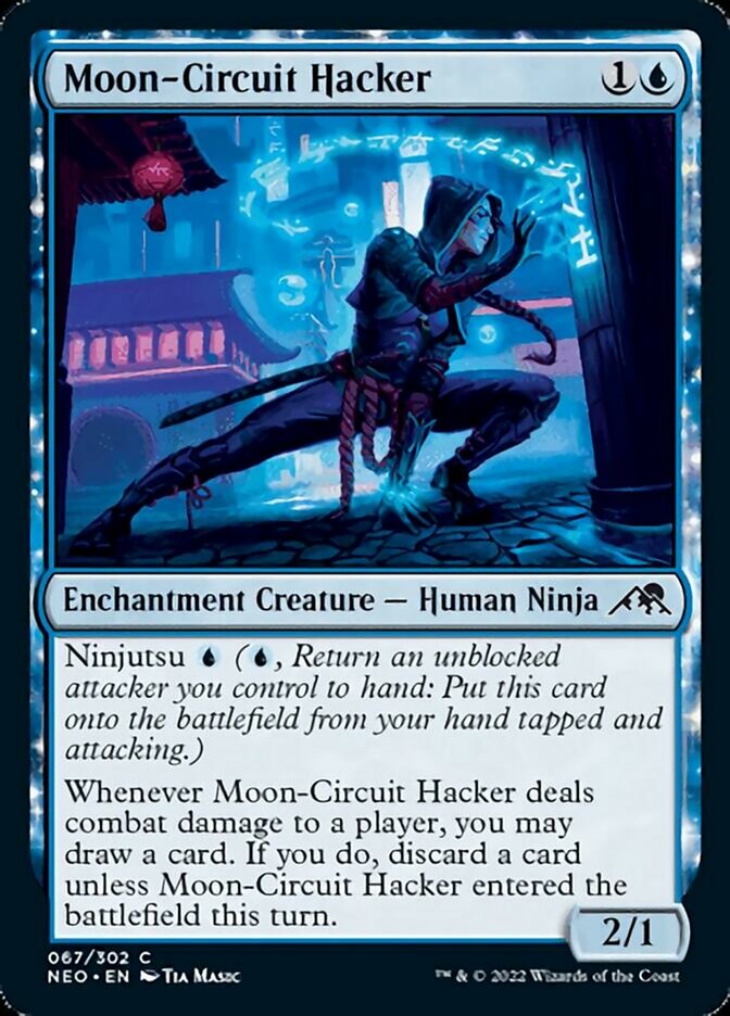 Moon-Circuit Hacker [Kamigawa: Neon Dynasty] | Webway Games