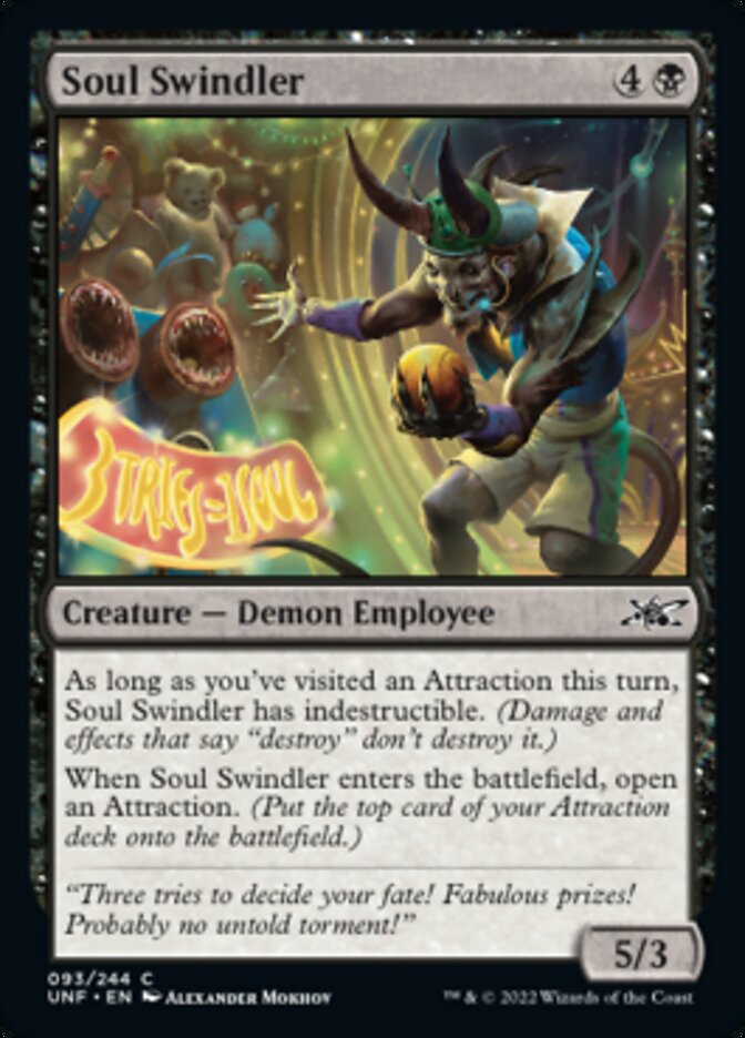 Soul Swindler [Unfinity] | Webway Games