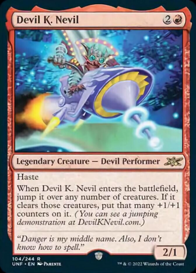 Devil K. Nevil [Unfinity] | Webway Games