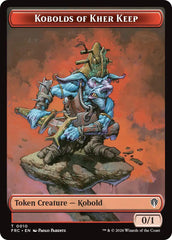 Kobolds of Kher Keep // Phyrexian Mite Double-Sided Token [Reality Fracture Commander Tokens] | Webway Games