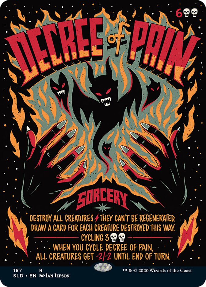 Decree of Pain [Secret Lair Drop Series] | Webway Games