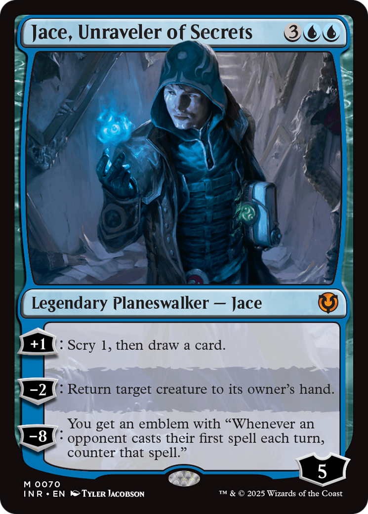 Jace, Unraveler of Secrets [Innistrad Remastered] | Webway Games