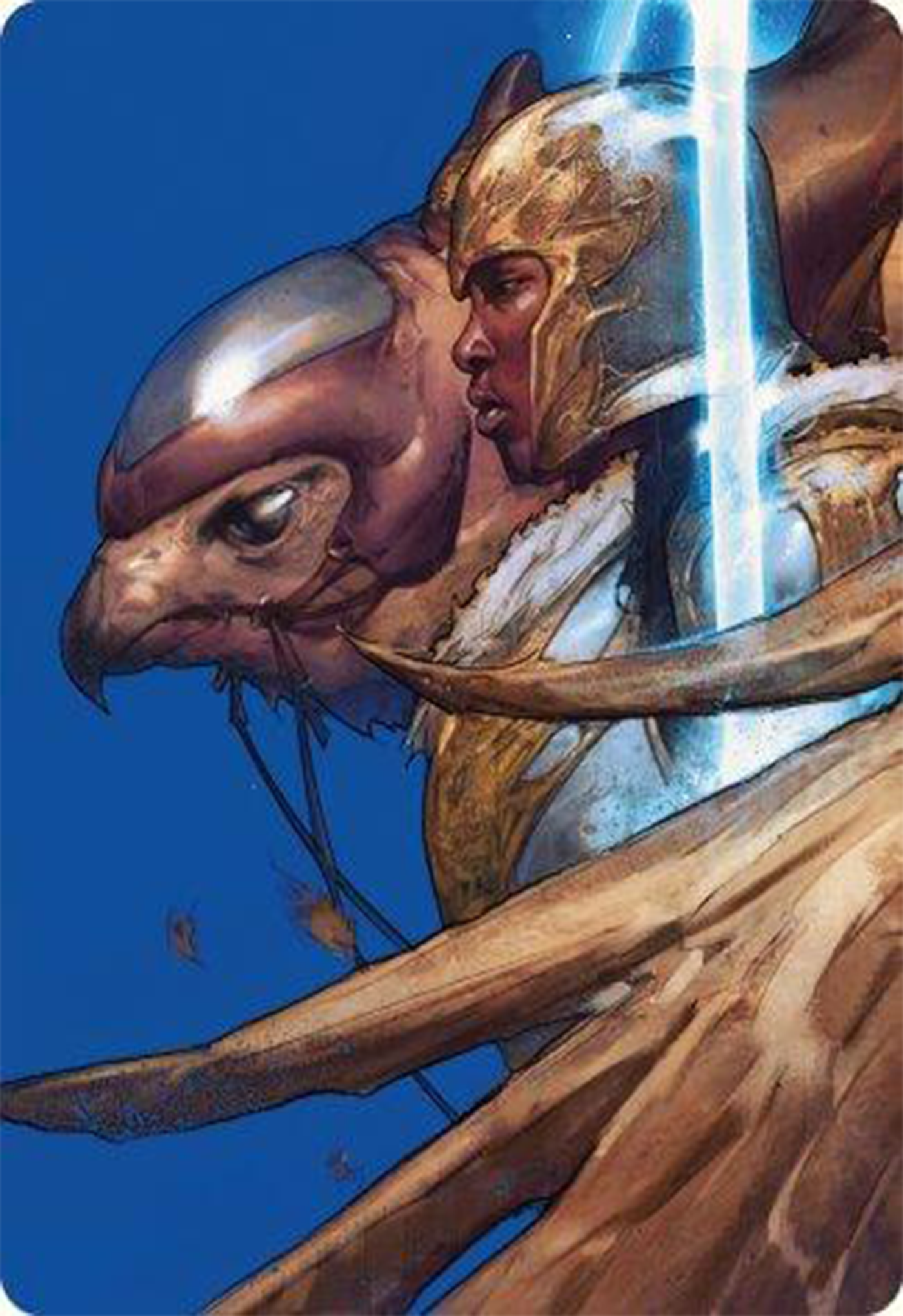 Arna Kennerud, Skycaptain Art Card [Modern Horizons 3 Art Series] | Webway Games