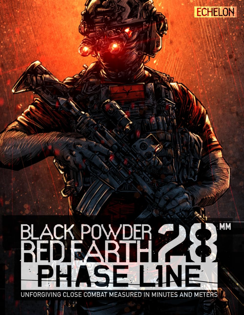 Black Powder Red Earth 28MM - Phase Line Book | Webway Games