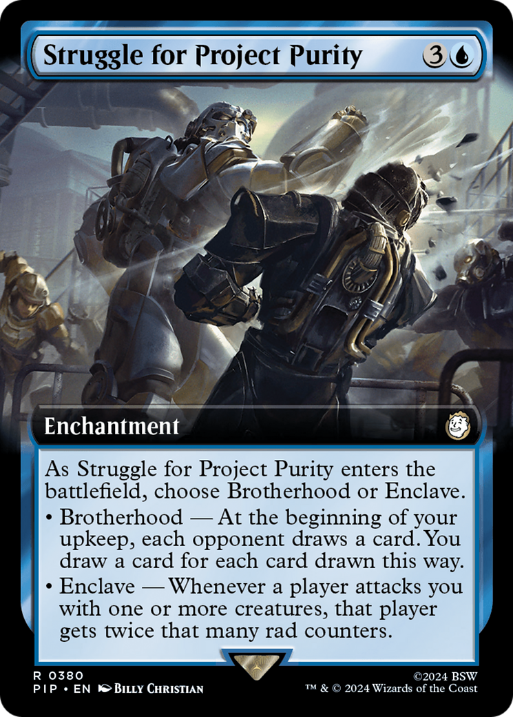 Struggle for Project Purity (Extended Art) [Fallout] | Webway Games