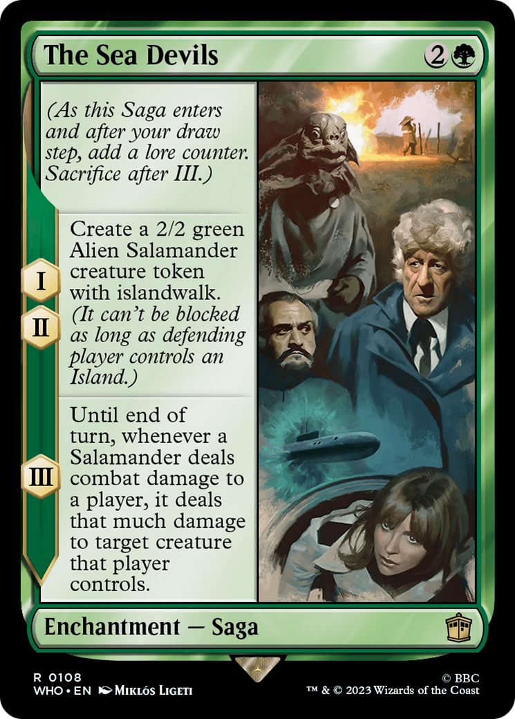 The Sea Devils [Doctor Who] | Webway Games
