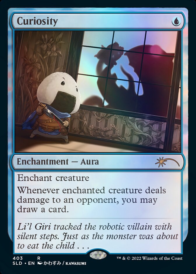 Curiosity [Secret Lair Drop Series] | Webway Games