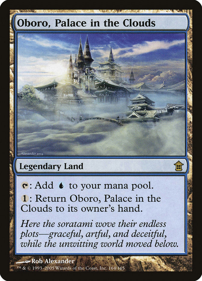 Oboro, Palace in the Clouds [Saviors of Kamigawa] | Webway Games