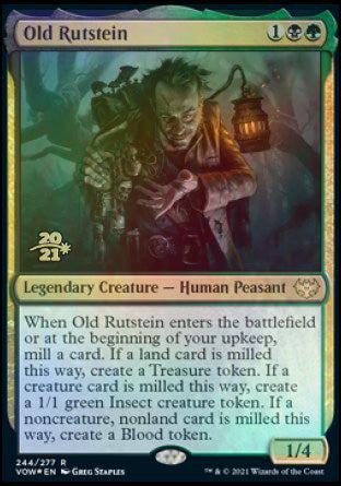Old Rutstein [Innistrad: Crimson Vow Prerelease Promos] | Webway Games