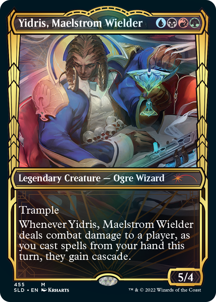 Yidris, Maelstrom Wielder (Showcase Gilded Foil) [Secret Lair Drop Series] | Webway Games